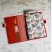Red soft leather A5 Hobonichi cover