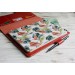 Red soft leather A5 Hobonichi cover