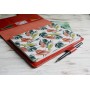 Red soft leather A5 Hobonichi cover