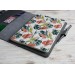 Dark gray leather A5 Hobonichi Cousin cover