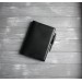 Black leather planner cover A5