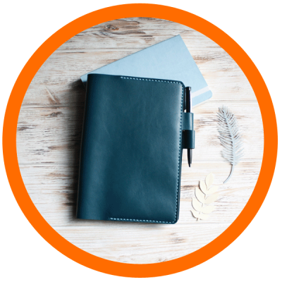Planner covers Planner covers