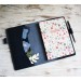 Navy blue leather A5 Hobonichi cover