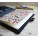 Navy blue leather A5 Hobonichi cover
