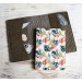 Green croco leather Hobonichi cover A5