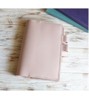 Powder leather Hobonichi cover A5