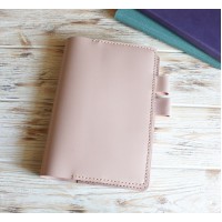 Powder leather Hobonichi cover A5