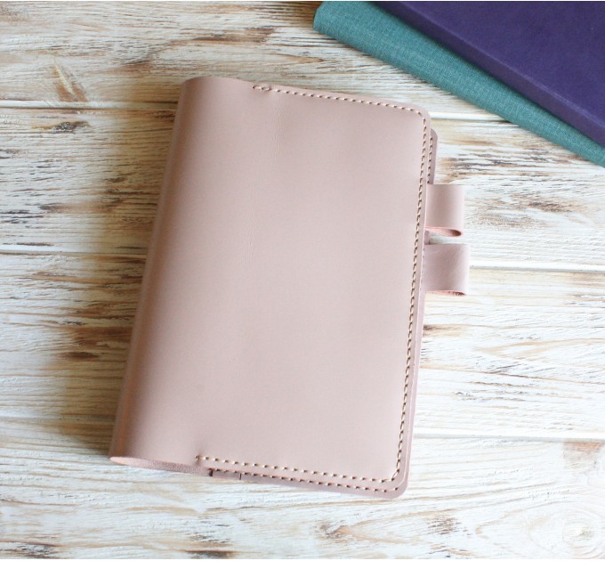 Powder leather Hobonichi cover A5
