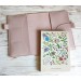 Powder leather Hobonichi cover A5