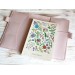 Powder leather Hobonichi cover A5