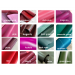 Fuchsia leather Hobonichi cover A5