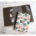 Khaki croco leather Hobonichi cover A5
