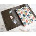 Khaki croco leather Hobonichi cover A5