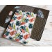 Khaki croco leather Hobonichi cover A5
