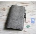 Gray croco leather Hobonichi cover A5