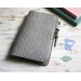Gray croco leather Hobonichi cover A5