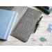 Gray croco leather Hobonichi cover A5