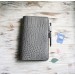 Gray croco leather Hobonichi cover A5