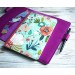 Fuchsia leather Hobonichi cover A5