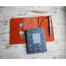 Orange Hobonichi planner cover A6