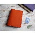 Orange Hobonichi planner cover A6