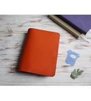 Orange Hobonichi planner cover A6