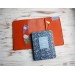 Orange Hobonichi planner cover A6
