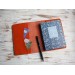 Orange Hobonichi planner cover A6