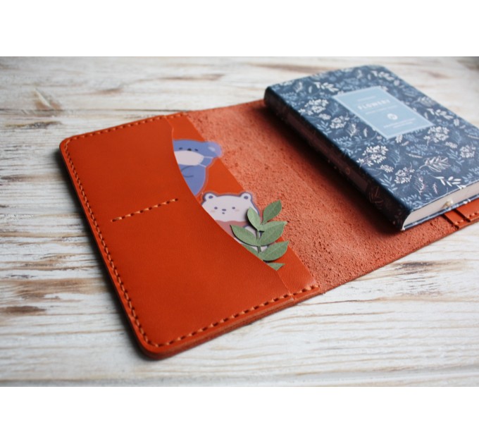 Orange Hobonichi planner cover A6