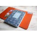 Orange Hobonichi planner cover A6