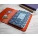Orange Hobonichi planner cover A6