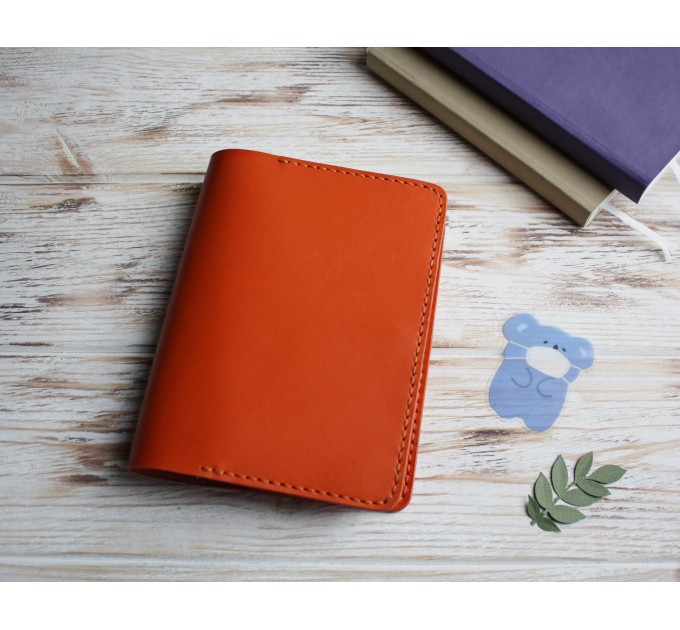Orange Hobonichi planner cover A6