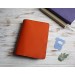 Orange Hobonichi planner cover A6