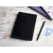 Black croco print Hobonichi planner cover A6