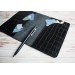 Black croco print Hobonichi planner cover A6