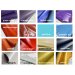 Blue leather Hobonichi techo cover A6