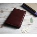 Burgundy Hobonichi planner cover A6