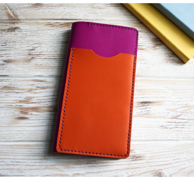 Add on front pocket for planner cover