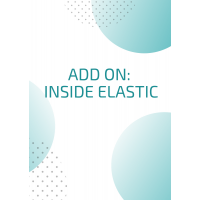 Add on inside elastic for planner cover