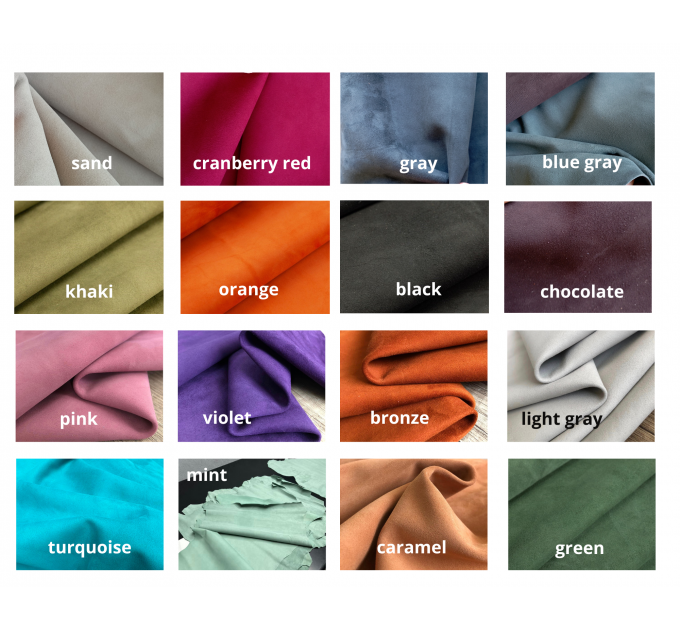 Add on suede lining for planner