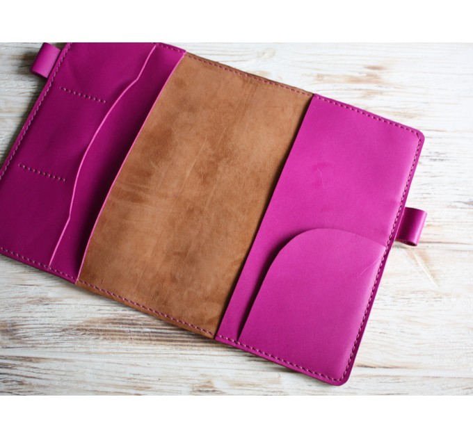 Add on suede lining for planner
