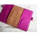 Add on suede lining for planner