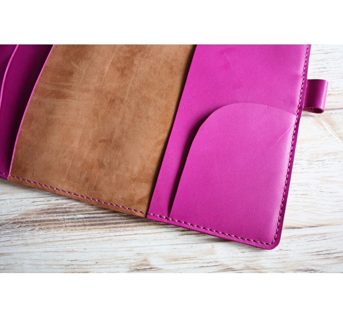 Add on suede lining for planner