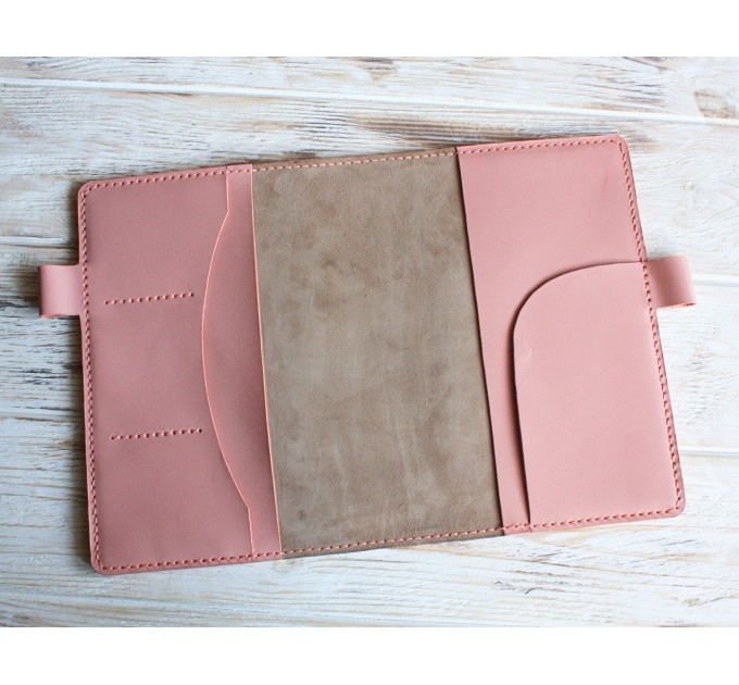 Add on suede lining for planner