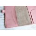 Add on suede lining for planner