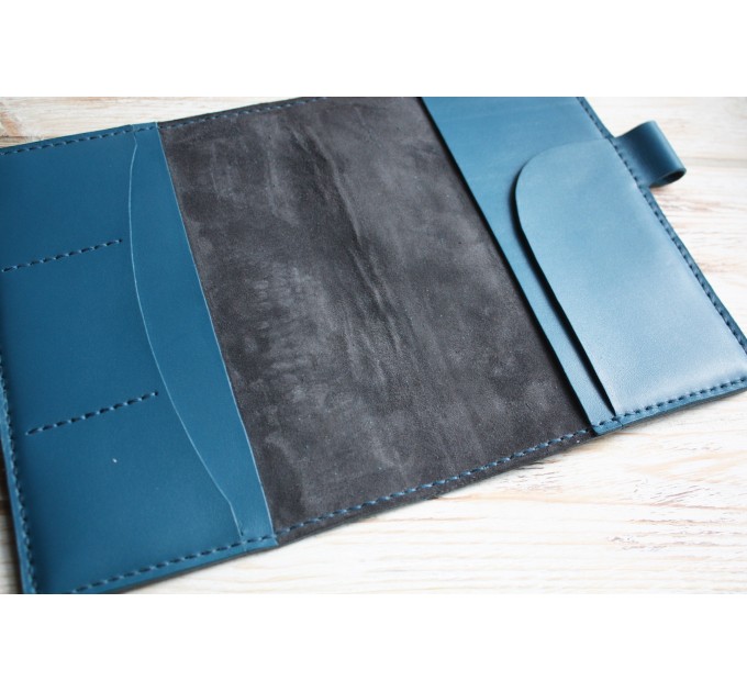 Add on suede lining for planner
