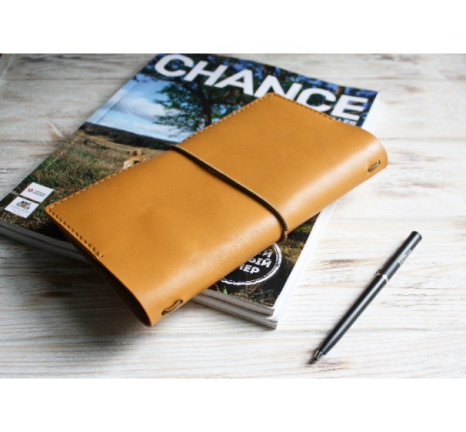 Add on elastic closure for planner cover