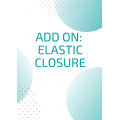 Add on elastic closure for planner cover