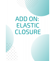 Add on elastic closure for planner cover