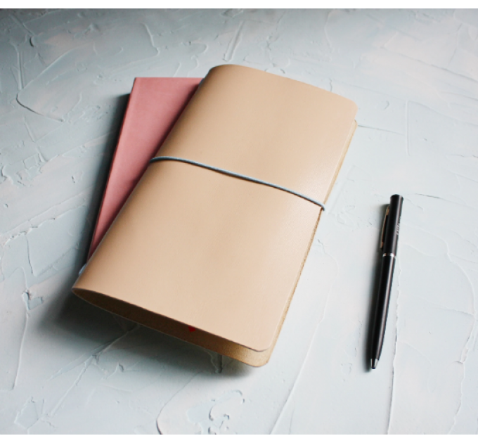 Add on elastic closure for planner cover